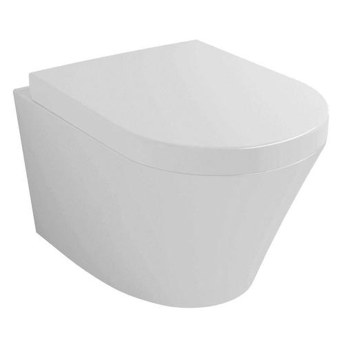 Hangtoilet Wiesbaden Vesta Diepspoel QuickRelease (incl., Doe-het-zelf en Verbouw, Sanitair, Overige typen, Nieuw, Ophalen of Verzenden