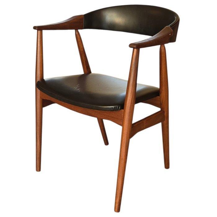 Thomas Harlev voor Farstrup Møbler (Model 213) - Stoel -, Antiek en Kunst, Antiek | Meubels | Stoelen en Banken