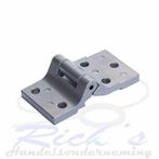 Aluminium scharnier voor Böckmann / Bockmann trailer, Dieren en Toebehoren, Paarden en Pony's | Trailers en Aanhangwagens, Ophalen of Verzenden