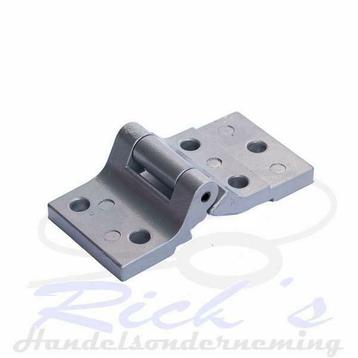 Aluminium scharnier voor Böckmann / Bockmann trailer beschikbaar voor biedingen