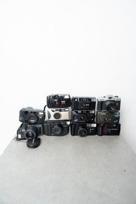 Olympus, Canon, Konica, Kodak, Minolta, Pentax 35mm compact, Audio, Tv en Foto, Fotocamera's Analoog