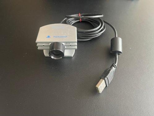 Sony - Playstation 2 (PS2) - Phat with 8 games, Eyetoy cam,, Spelcomputers en Games, Spelcomputers | Overige Accessoires