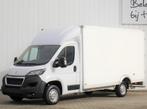 Peugeot Boxer 335 L3 165 BlueHDi Pro Smart Box, Auto's, Stof, Gebruikt, Euro 6, Wit