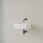 Fontein Gliss Design Freya Solid Marble 40x22x10 cm Zonder, Doe-het-zelf en Verbouw, Sanitair, Ophalen of Verzenden, Nieuw, Overige typen