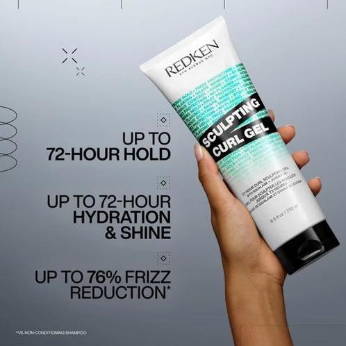 Redken Sculpting Curl Gel (Haarkuur), Sieraden, Tassen en Uiterlijk, Uiterlijk | Haarverzorging, Nieuw, Verzenden