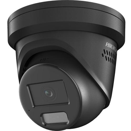 DS-2CD2387G2H-LISU/SL Zwart 8MP ColorVu Hybrid Turret Flitsl, Audio, Tv en Foto, Videobewaking, Nieuw, Ophalen of Verzenden