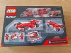 Lego Set - 8362 - Racers - Ferrari F1 Racer 1:24, Nieuw