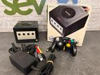Nintendo Gamecube Console Black [Complete], Spelcomputers en Games, Spelcomputers | Nintendo GameCube, Ophalen of Verzenden, Zo goed als nieuw
