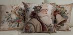 Set kerstkussens voor decoratie: rendier, kerstman - Kussen, Nieuw