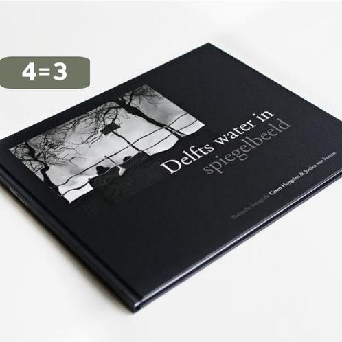 Delfts water in spiegelbeeld - poÃ«tische fotografie, Boeken, Kunst en Cultuur | Fotografie en Design, Gelezen, Verzenden