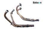 Uitlaat Bochtenset Yamaha XJ 600 S Diversion 1998-2004, Verzenden, Gebruikt