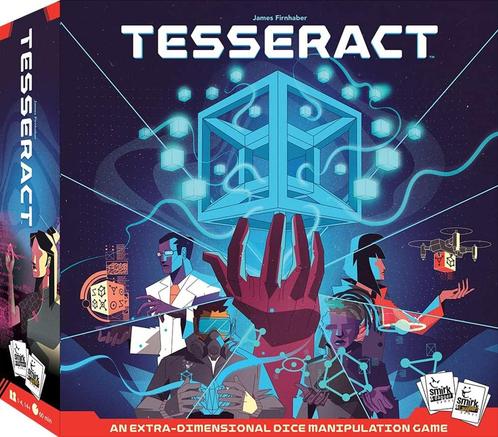 Tesseract - Boardgame | Smirk & Laughter Games -, Hobby en Vrije tijd, Gezelschapsspellen | Bordspellen, Nieuw, Verzenden