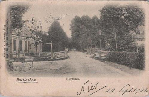 DOETINCHEM - Houtkamp, Verzamelen, Ansichtkaarten | Nederland, Verzenden