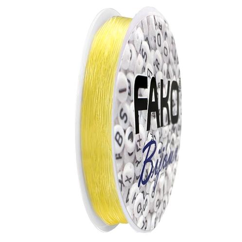 Fako Bijoux® - Elastisch Nylon Draad - Sieraden Maken -, Hobby en Vrije tijd, Kralen en Sieraden maken, Verzenden