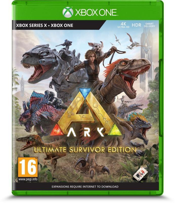Ark Ultimate Survivor Edition (Xbox One Games), Spelcomputers en Games, Games | Xbox One, Zo goed als nieuw, Ophalen of Verzenden