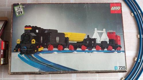Lego - Speelgoed trein Lego trein 725 - 12 volt. 741, Kinderen en Baby's, Speelgoed | Duplo en Lego