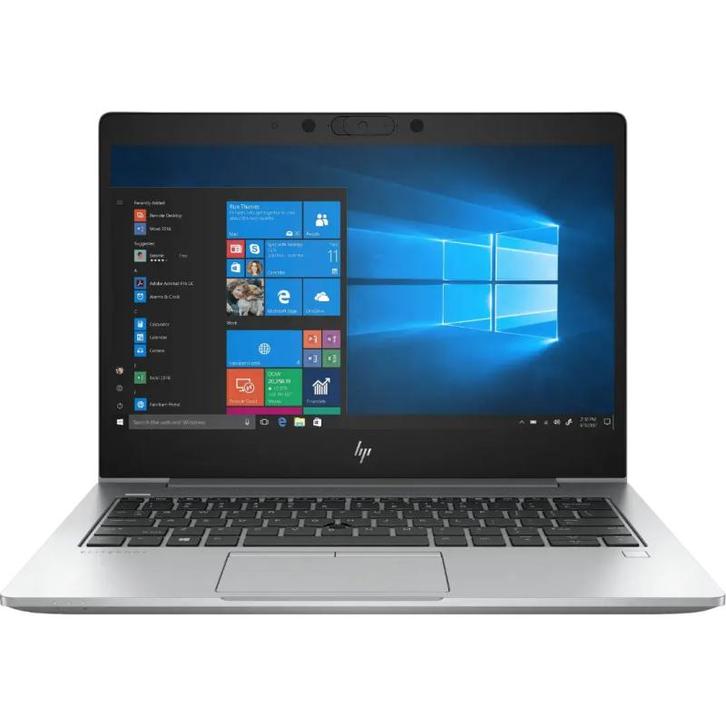 Refurbished HP Elitebook 830 G6  Intel I5 8365U  8GB Qwerty, Computers en Software, Windows Laptops, Onbekend, SSD, 13 inch, Qwerty