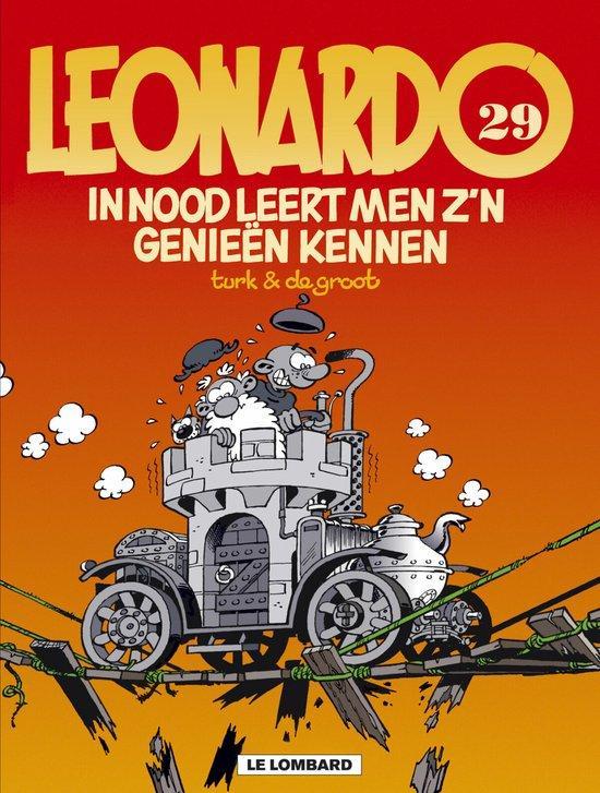 In nood leert men zn genieen kennen / Leonardo / 29 Turk, Boeken, Overige Boeken, Gelezen, Verzenden