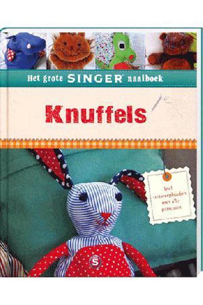 Knuffels, het grote singer naaiboek 9789461882486, Boeken, Overige Boeken, Zo goed als nieuw, Verzenden