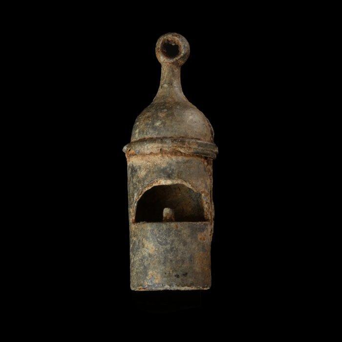 Oud-Romeins Lood Legionary Fluit (Zonder Minimumprijs), Antiek en Kunst, Antiek | Overige Antiek