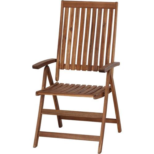 Siena Garden Paleros klapstoel van acaciahout 70x60 cm -, Tuin en Terras, Tuinstoelen, Ophalen of Verzenden