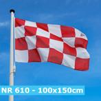 NR 610: Vlag Noord-Brabant 100x150cm standaard, Nieuw