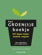 Het groen(t)e boekje 9789461431677, Verzenden, Zo goed als nieuw