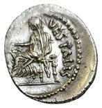 Romeinse Republiek. C. Clodius Vestalis, 41 BC. Denarius, Postzegels en Munten, Munten | Europa | Niet-Euromunten