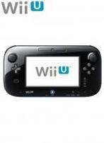 Wii U Gamepad Zwart Zonder Batterij - Nette Staat - iDEAL!, Spelcomputers en Games, Gebruikt, Ophalen of Verzenden