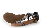 Supercracks Sandalen in maat 40 Zwart | 10% korting, Kleding | Dames, Schoenen, Supercracks, Verzenden, Zwart, Sandalen of Muiltjes