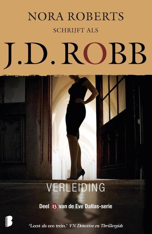 9789022583920 Eve Dallas 13 - Verleiding | Tweedehands, Boeken, Romans, Zo goed als nieuw, Verzenden
