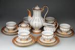 Meissen - Koffieservies - Porselein - Meissen X-Form-service, Antiek en Kunst