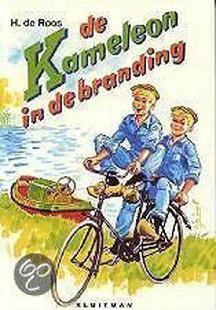 De Kameleon in de branding / Klassieke editie / Kameleon, Boeken, Kinderboeken | Jeugd | 10 tot 12 jaar, Zo goed als nieuw, Verzenden