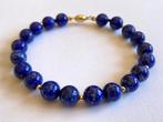 18 karaat (750) goud - Lapis Lazuli - Armband