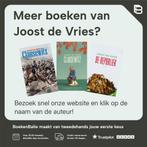 De republiek 9789044627114 Joost de Vries, Verzenden, Zo goed als nieuw, Joost de Vries