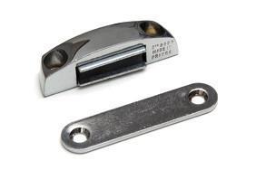 Magneetsnapper Neptune opschroevend 4kg zamac verchroomd, Doe-het-zelf en Verbouw, Hang- en Sluitwerk, Nieuw, Ophalen of Verzenden