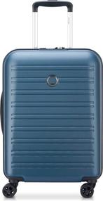 2dekans | Delsey Segur 2.0 Handbagage koffer 55 cm - Blauw, Sieraden, Tassen en Uiterlijk, Koffers, Ophalen of Verzenden, Zo goed als nieuw