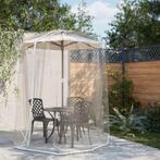 Klamboe voor paraplu 220 gaas 300x230 cm wit (Partytenten), Caravans en Kamperen, Kampeeraccessoires, Verzenden, Nieuw