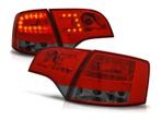 LED achterlichten Red Smoke geschikt voor Audi A4 B7 Avant, Nieuw, Verzenden, Audi