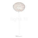 Umage Eos Santø© Vloerlamp, frame wit/lampenkap wit - ø¸, Huis en Inrichting, Lampen | Vloerlampen, Verzenden, Nieuw