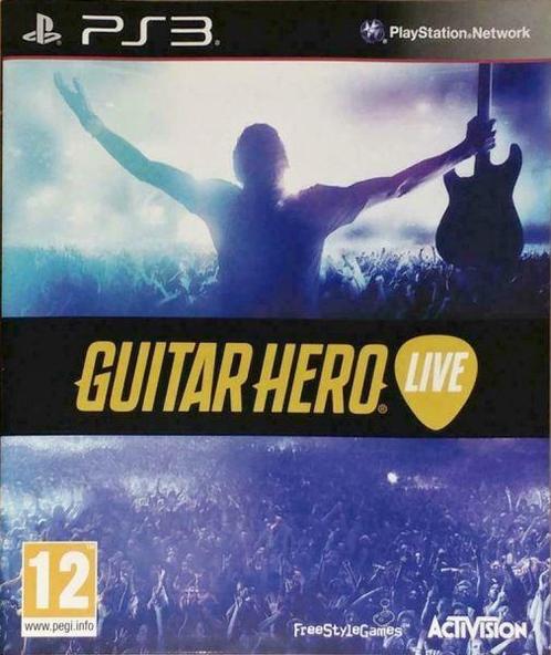 Guitar Hero Live-Alleen Game (PlayStation 3) Gebruikt, Spelcomputers en Games, Games | Sony PlayStation 3, Zo goed als nieuw, Ophalen of Verzenden