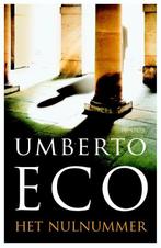 Het nulnummer (9789044628357, Umberto Eco), Verzenden, Nieuw
