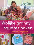 9789000382484 Vrolijke granny squares haken | Tweedehands, Boeken, Gelezen, Jantine Flach, Verzenden