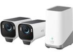 eufy EufyCam S3 Pro - Bewakingscamera 4K met MaxColor, Verzenden, Zo goed als nieuw