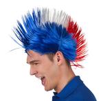 Pruik Punk Frankrijk, Verzenden, Nieuw