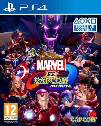 Marvel VS Capcom Infinite (PS4 Games) (Playstation 4), Spelcomputers en Games, Games | Sony PlayStation 4, Zo goed als nieuw, Ophalen of Verzenden