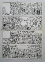Bessy 114 - Originele pagina (p.22) - De opgejaagden - 1, Boeken, Stripboeken, Nieuw