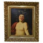 Scuola francese (XIX), Da Jacob Jordaens - Mezzo Busto di