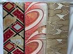 Fukuro OBI Japanse kimono gordel band set van 3 - Zijde -