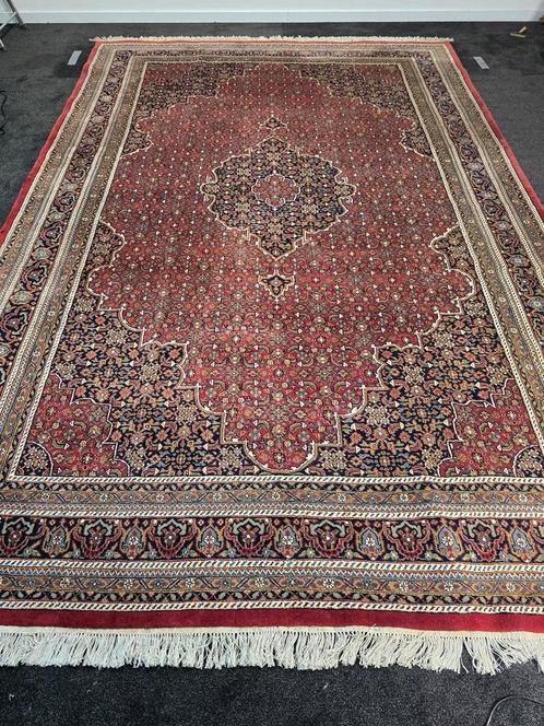 Groot Perzisch Tapijt Bidjar 373x245 wollen vloerkleed, Huis en Inrichting, Stoffering | Tapijten en Kleden, 200 cm of meer, 200 cm of meer